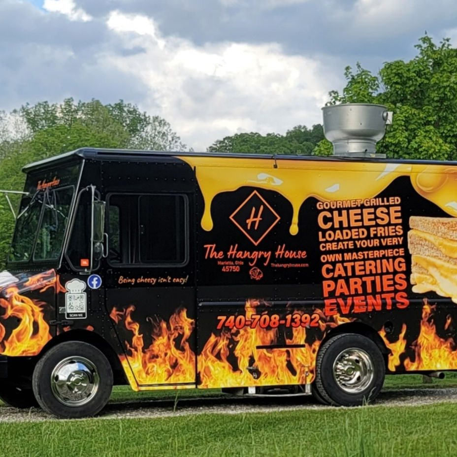 The Hangry House food truck