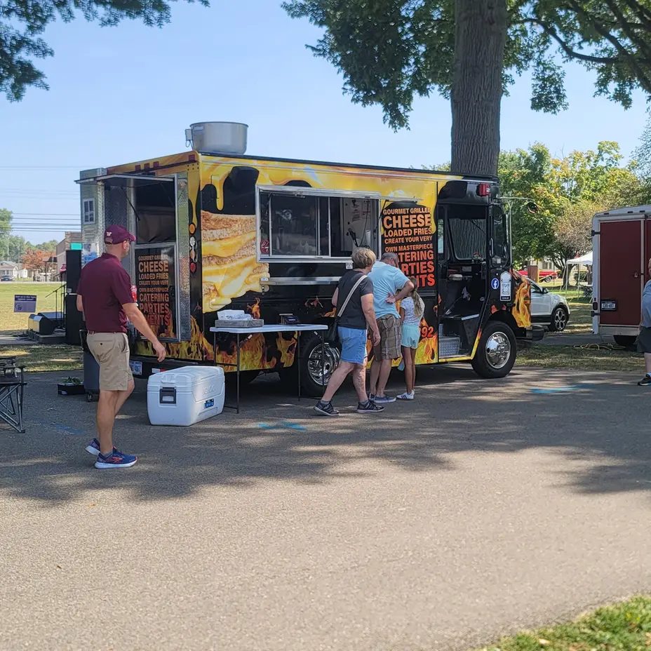 The Hangry House food truck