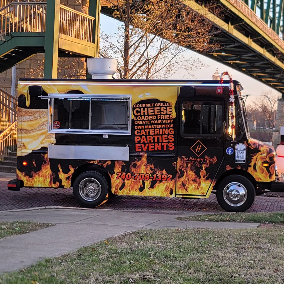 The Hangry House food truck