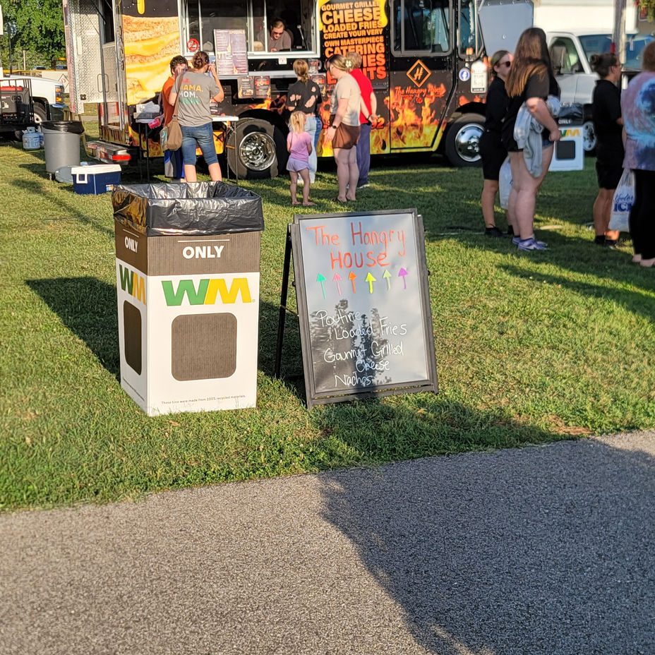 The Hangry House food truck