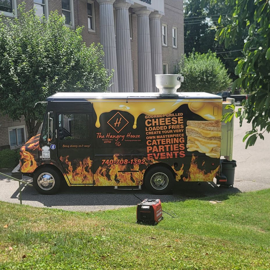 The Hangry House food truck