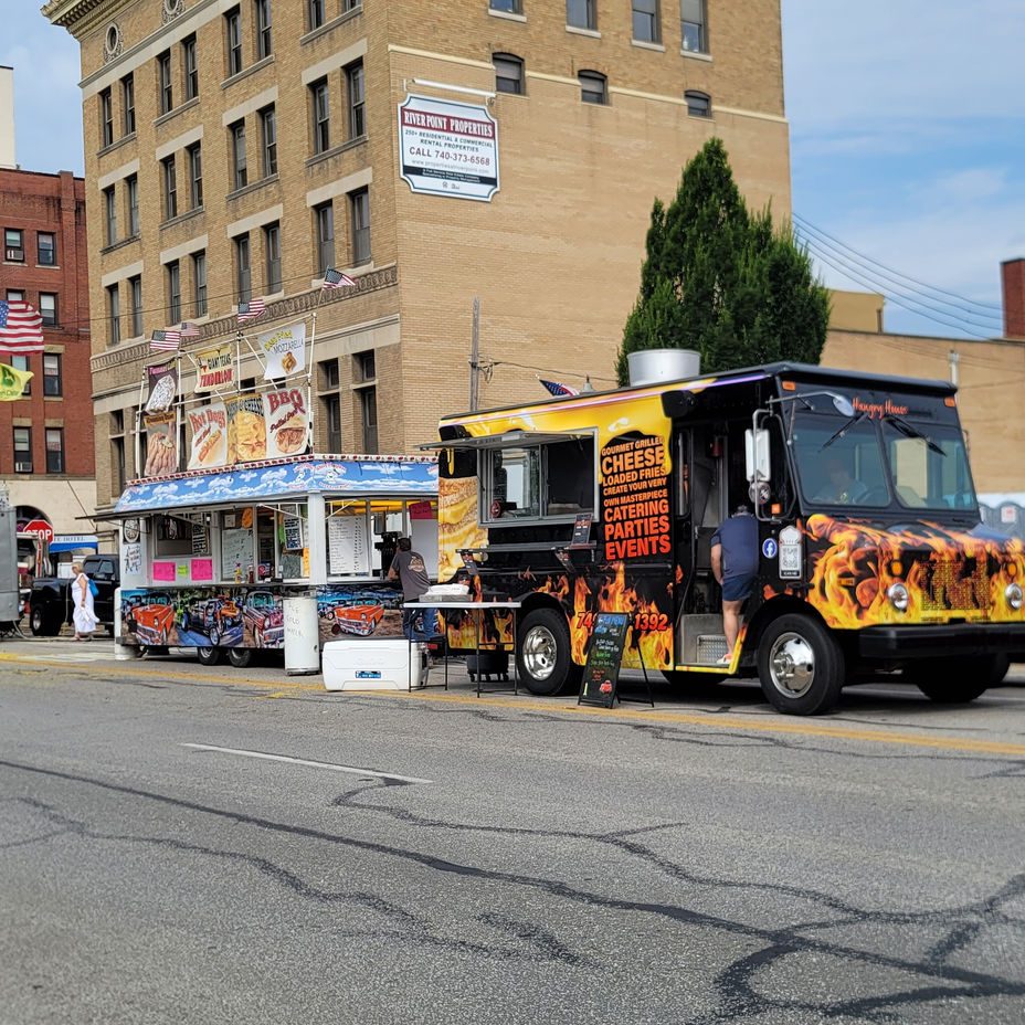 The Hangry House food truck