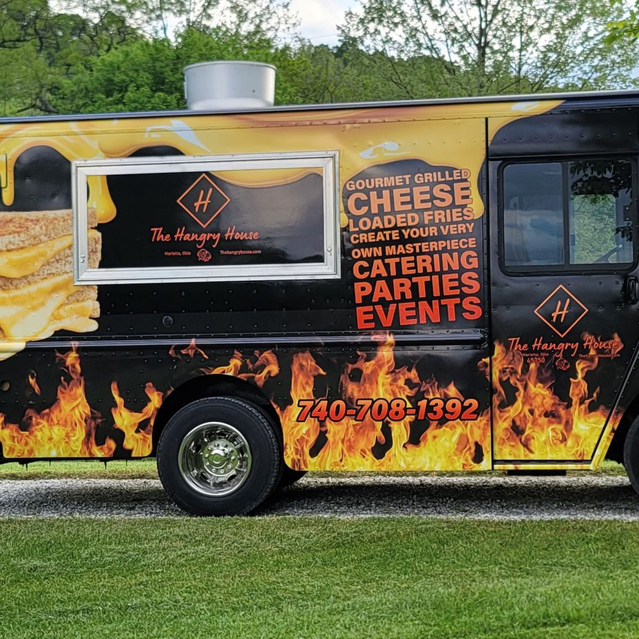 The Hangry House food truck